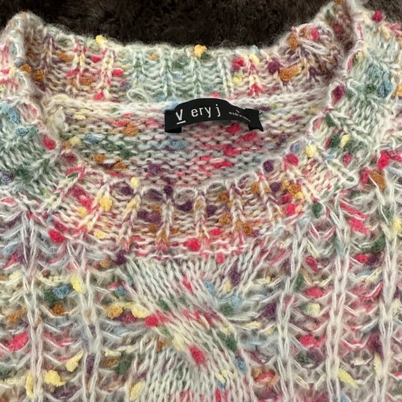Women’s multicolor sweater - Picture 2 of 3